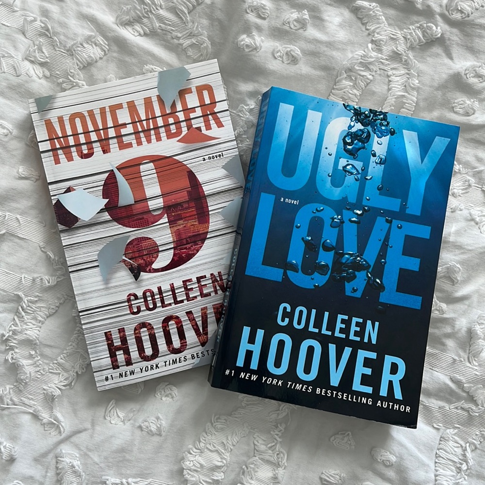November 9 & Ugly Love paperbacks